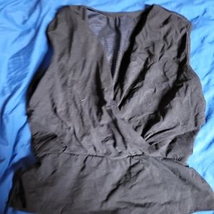 Vija kangaroo skin to skin top with mesh back